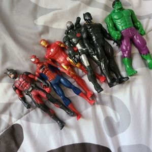 Hero action figures